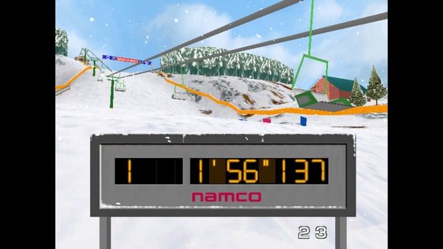 Alpine Racer Arcade смотреть онлайн