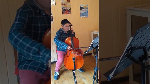 SONIDOS DE HUEMUL 2019 FRANCO ESPINOZA SUITE CELLO N°1 BACH смотреть онлайн