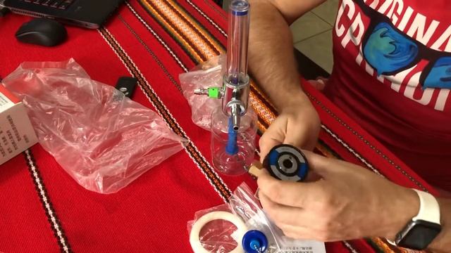 Увлажнитель кислородный расходомер 3 смотреть онлайн