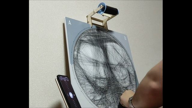 Ring String-картина из нитей смотреть онлайн