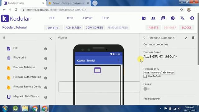 How to control admob ads with firebase step by step in kodular || How to control CTR step by step смотреть онлайн