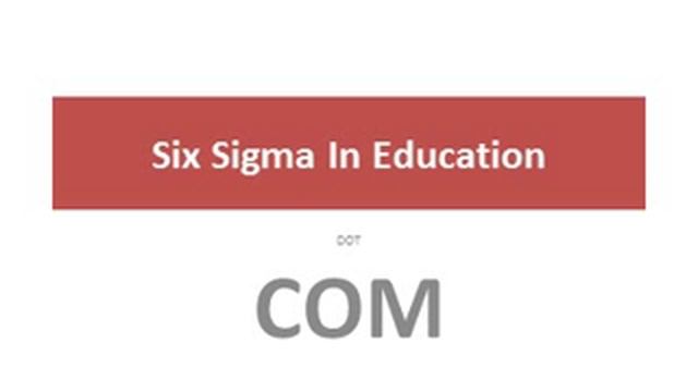 Six Sigma In Education смотреть онлайн