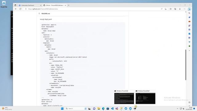 Kubernetes SQL Deployment смотреть онлайн