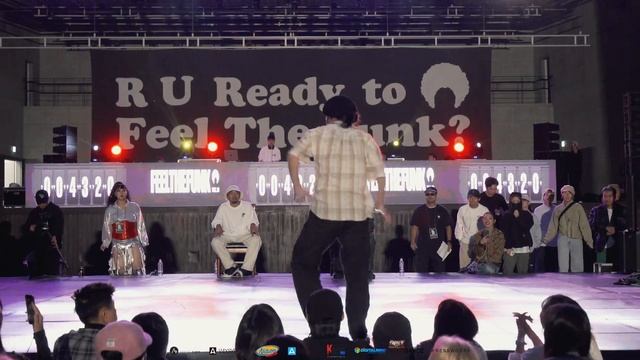 2023 FEEL THE FUNK #16: LOCKING SEMI FINALS - KONTHEFUNK VS YUKI смотреть онлайн