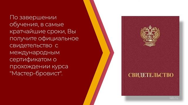 Онлайн курс обучения «Мастер-бровист» (введение) смотреть онлайн