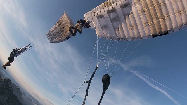 Skydive Bovec - Slovenia - Dynamic Canopy Control смотреть онлайн
