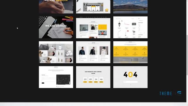 Oringin Responsive Multi-Purpose WordPress Theme Moacir Tarqui смотреть онлайн
