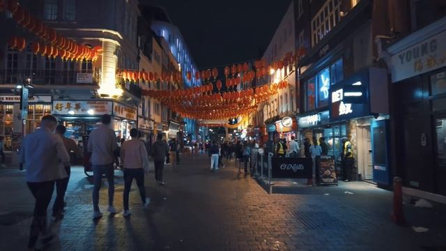 London Nightlife, West End & Soho Midnight London Walk On A Lively Friday Night