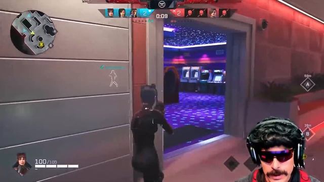 DrDisrespect's First Game with His OWN Skin and Map in Rogue Company! смотреть онлайн