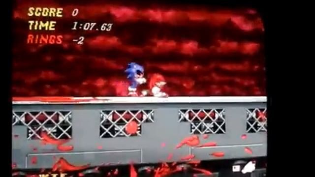 Играем в соник ехе в 3 часа ночи