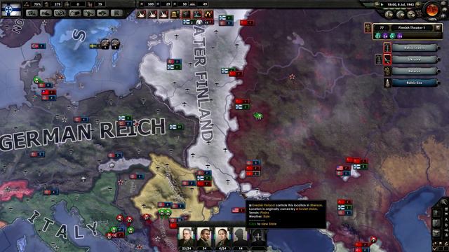 Hearts of Iron 4 - Fascist Finland (Video AAR) [E05 - Final] смотреть онлайн