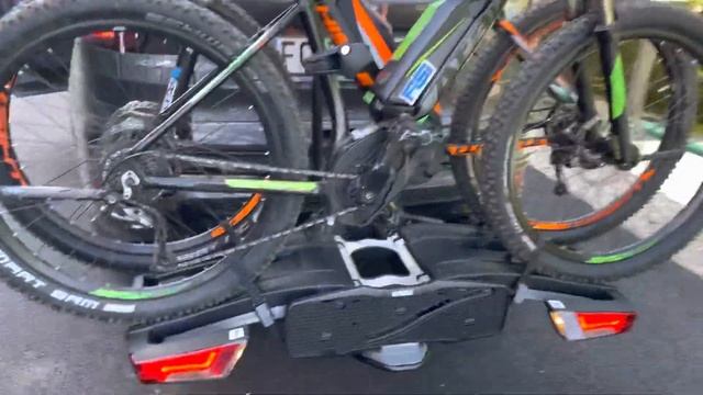 Ford kuga con thule easyfold e 2 e-mtb смотреть онлайн