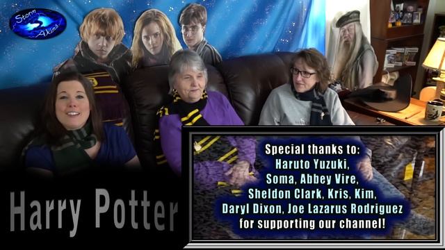Harry Potter 7 Part 2 | The Deathly Hallows | FAMILY Reactions | Fair Use | 8 смотреть онлайн
