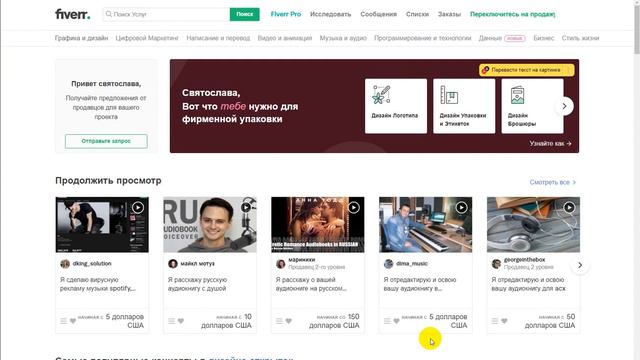 Что такое Fiverr и как на нём искать заказы