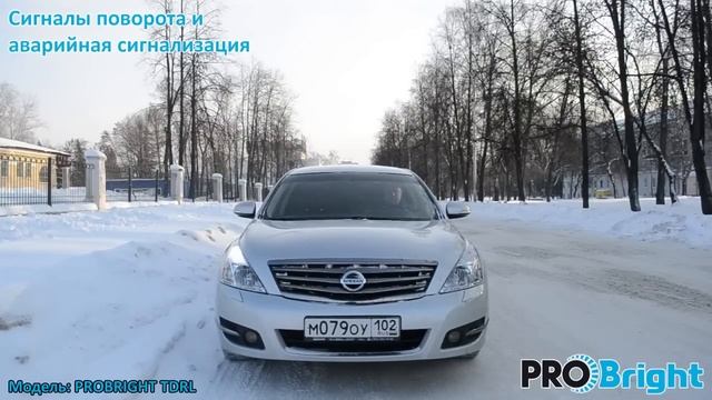 PROBRIGHT TDRL в Nissan Teana J32 смотреть онлайн
