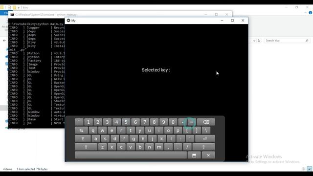 Kivy VKeyboard (Virtual Keyboard) | Kivy Tutorial For Beginner | Kivy 2021