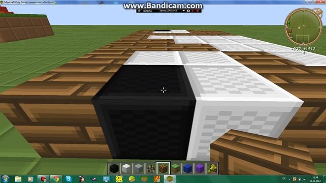 Учимся делать пиксель-арты- Фэйс Коровы[Minecraft] смотреть онлайн