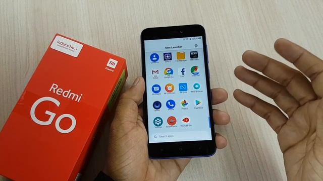 Redmi Go Blue Colour Unboxing смотреть онлайн
