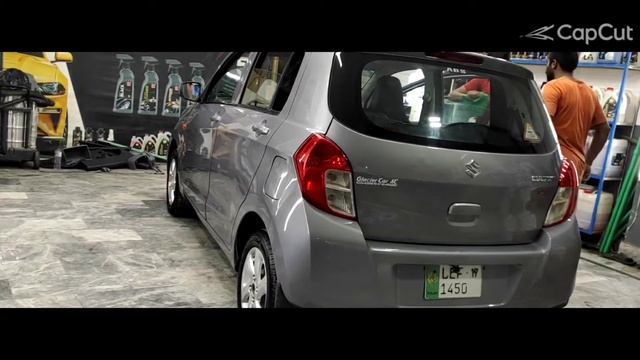 suzuki cultus glass coating super 10h latest technology by chaudhary detailing center смотреть онлайн