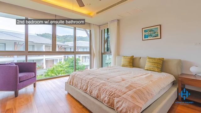Pearl of Naithon - Duplex 3-Bed Penthouse near Naithon Beach - HomeIn Phuket Real Estate смотреть онлайн