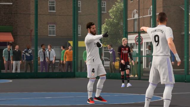 FIFA 23 Volta - REAL MADRID VS MILAN - CooL GamePLAY ! смотреть онлайн