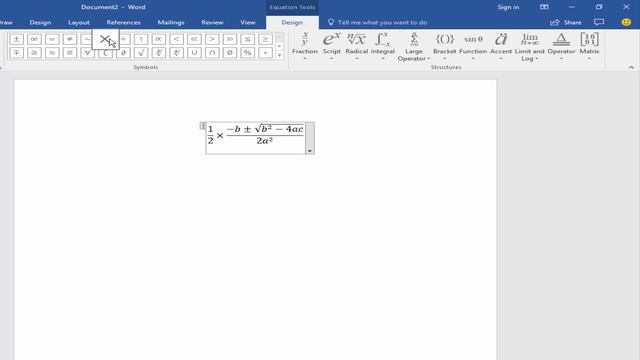 How to Create or Insert Equation in Microsoft Word 2017 смотреть онлайн