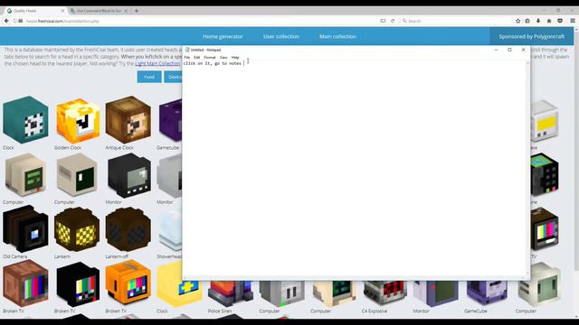 Minecraft heads смотреть онлайн