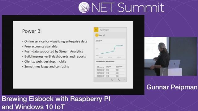Gunnar Peipman - Brewing Eisbock with Raspberry PI and Windows 10 IoT смотреть онлайн