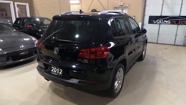 2012 Volkswagen Tiguan 2.0 TSI 4motion смотреть онлайн