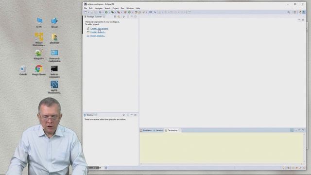 02 - Installer et configurer Eclipse sur un poste Java смотреть онлайн