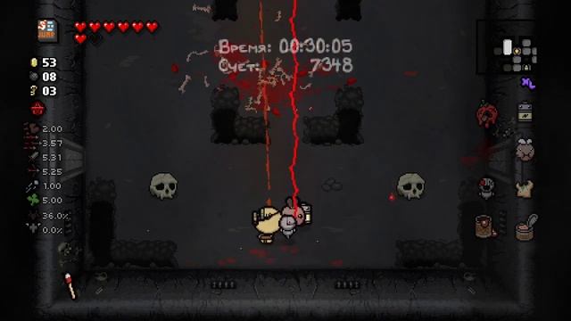 ПРОХОЖДЕНИЕ || The Binding of Isaac: ЗАМЕС У АГНЕЦА || #21 смотреть онлайн