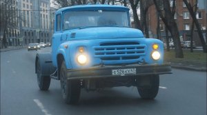 Зил 600 сил. Первый выезд.