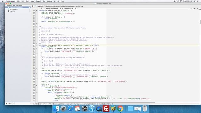 Using the_category Filter To Exclude Category Links смотреть онлайн