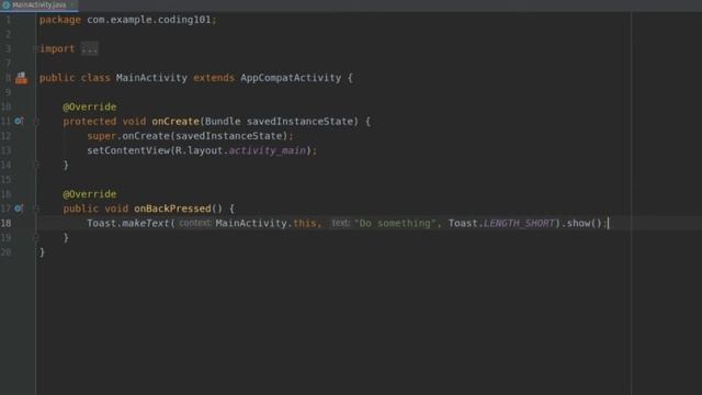 How to disable back button in Android | Android Studio Tutorial смотреть онлайн