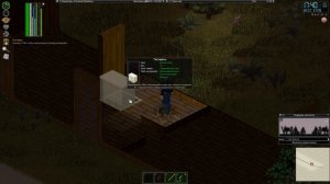 Project Zomboid - База с нуля или как построить лачугу