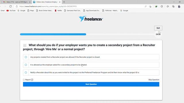 Preferred freelancer SLA test answer 2023 смотреть онлайн