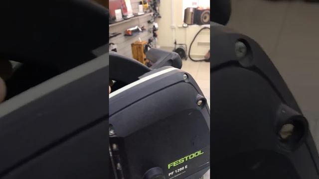 Дисковой фрезер Festool pf 1200 e смотреть онлайн