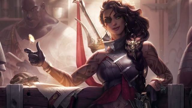 ¿Quién es Samira? EXPLICACIÓN | Samira nueva campeona noxiana // Universo LoL Explicado смотреть онлайн