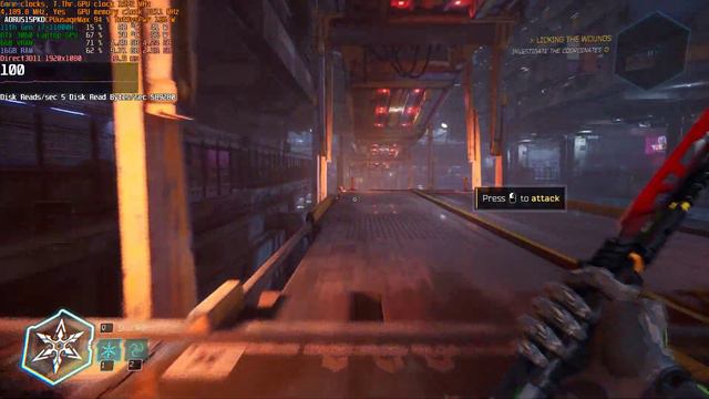 Ghostrunner 2 demo performance rtx3060 i7-11 laptop смотреть онлайн