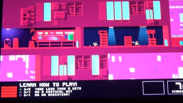NOT A HERO [Android] на геймпаде смотреть онлайн