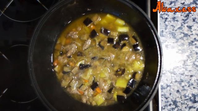 Жаркое из куриной печени с овощами ? Chicken liver with vegetables ? Sebzeli tavuk karaciğeri смотреть онлайн