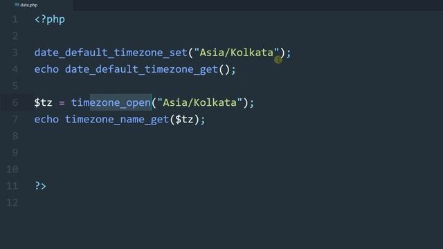 PHP TimeZone Functions Tutorial in Hindi / Urdu смотреть онлайн