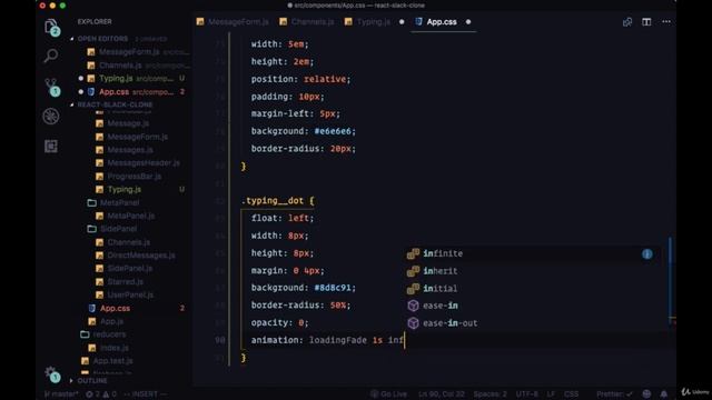 Display Animation when Users Typing - Add Typing Component Animation, Display in Messages смотреть онлайн