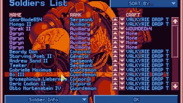 OpenXcom WH40k Mod LP 32: Human Resources Simulator смотреть онлайн