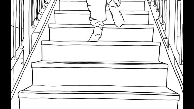 Walking upstairs animation смотреть онлайн