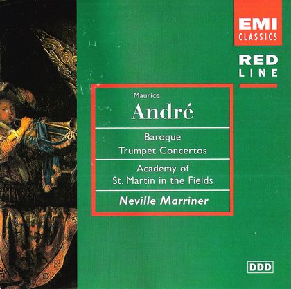 Maurice Andre - Baroque Trumpet Concertos