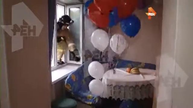 Камчатские спасатели удивили больного мальчика сюрпризом на именины, 26 июня 2015 смотреть онлайн