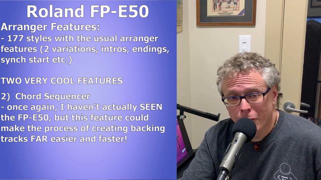 FP-E50 Preview