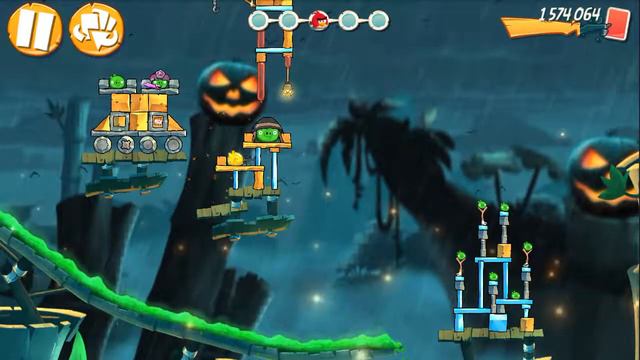 Angry Birds 2 LEVEL 295 / Злые птицы 2 УРОВЕНЬ 295 смотреть онлайн