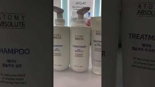 шампуни от Атоми смотреть онлайн